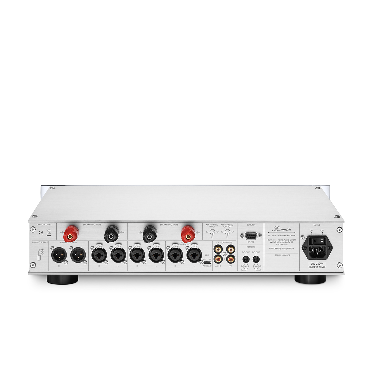 Ampli tích hợp Burmester Classic Line 101